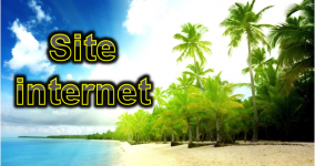 Création de votre site